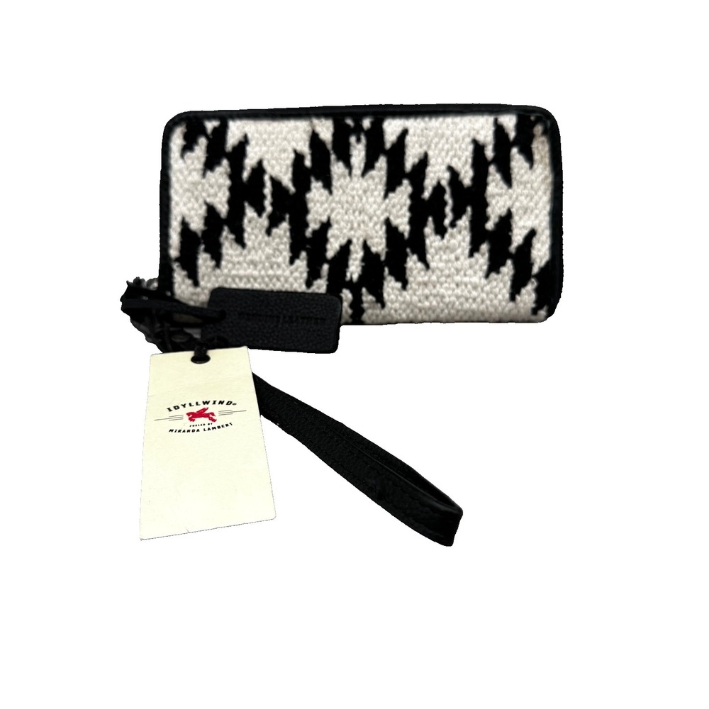 Idyllwind‎ Women's Caraway Southwestern Woven Leather Wallet Cowgirl Western NEW
